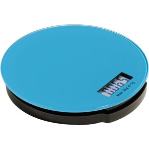 Premier Housewares - Blue Glass Zing Kitchen Scale - 2kg