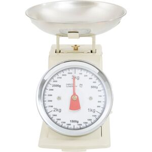 Premier Housewares - Cream Kitchen Scale