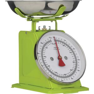 Premier Housewares - Lime Green Standing Kitchen Scale Lime - 5kg