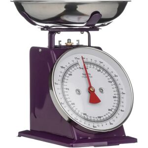 Premier Housewares - Purple Standing Kitchen Scale - 5kg