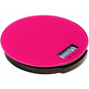 Premier Housewares - Zing Hot Pink Glass Kitchen Scale - 2kg