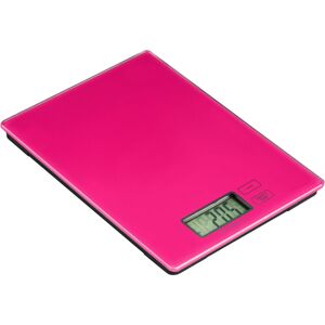 Premier Housewares - Zing Hot Pink Glass Kitchen Scale - 5kg