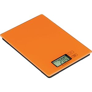 Premier Housewares - Zing Orange Glass Kitchen Scale - 5kg