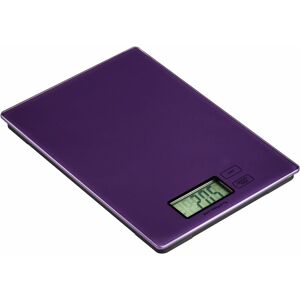 Premier Housewares - Zing Purple Glass Kitchen Scale - 5kg