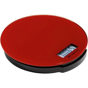 Premier Housewares - Zing Red Glass Kitchen Scale - 2kg