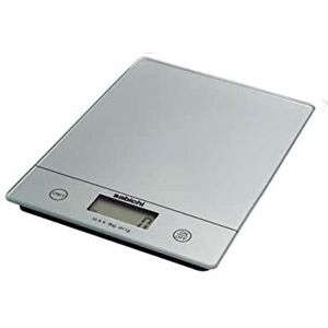 Sabichi Digital Kitchen Scales 5kg - Silver - Silver