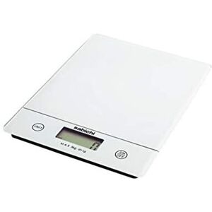 Digital Kitchen Scales 5kg - White - White - Sabichi