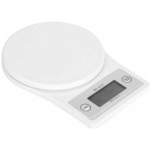 ORCHIDÉE Scale Digital and precise electronic kitchen scale for weighing food for baking