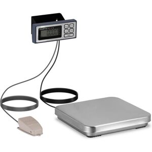 STEINBERG SYSTEMS Table Scale - Foot Pedal - 10 kg / 2 g - 320 x 310 mm - LCD Table scales Kitchen scales