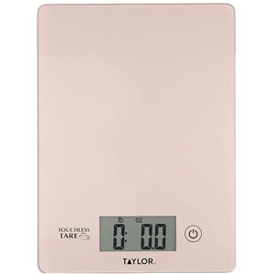 Taylor Pro - Touchless tare Rose Gold Digital Dual Kitchen Scales 5Kg (11lbs / 5 litres)