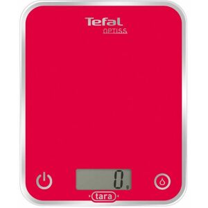 Tefal - Optiss Electronic kitchen scale Red Rectangle