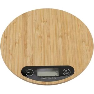 WOIYIC Bamboo Kitchen Scale 5kg/1g High Precision Digital Food Scale WOIYIC Bamboo Kitchen Scale 5kg/1g High Precision Digital Food Scale