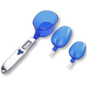 LINGHHANG Digital Kitchen Scale with 3 Measuring Spoons Weighing Dry Liquid Ingredient Milk Tea Spice Flour Medicine 1.1lb/500g(0.1g) Milligram Scale Portable LINGHHANG Digital Kitchen Scale with 3 Measuring Spoons Weighing Dry Liquid Ingredient Milk Tea Spice Flour Medicine 1.1lb/500g(0.1g) Milligram Scale Portable