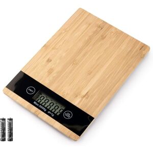 WOIYIC Electronic Kitchen Scale Food 5kg/1g High Precision g/LB oz LCD Display Elegant Practical for Fruit Meat Spaghetti Office Bakery, Rectangle WOIYIC Electronic Kitchen Scale Food 5kg/1g High Precision g/LB oz LCD Display Elegant Practical for Fruit Meat Spaghetti Office Bakery, Rectangle