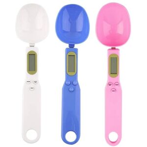 Linghhang - High Precision Portable Kitchen Spoon for Home 500g(0.1g) Accurate Digital lcd Electronic Measuring Tools Kitchen Accessories Blue Linghhang - High Precision Portable Kitchen Spoon for Home 500g(0.1g) Accurate Digital lcd Electronic Measuring Tools Kitchen Accessories Blue