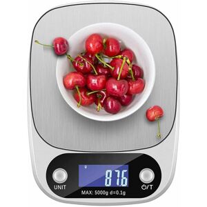 DEWDAT Home Kitchen Digital Scale Multifunction Food Scale, 5 kg, Stainless Steel (Batteries Included) DEWDAT Home Kitchen Digital Scale Multifunction Food Scale, 5 kg, Stainless Steel (Batteries Included)