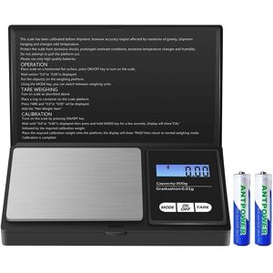 Dewdat - Precision Scale, 500g/0.01g, Kitchen Scale, Portable Digital Pocket Scale with lcd Display and Tare Function, Jewelry Scale, for Jewelry, Dewdat - Precision Scale, 500g/0.01g, Kitchen Scale, Portable Digital Pocket Scale with lcd Display and Tare Function, Jewelry Scale, for Jewelry,