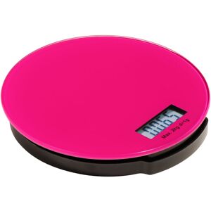 Premier Housewares - Zing Hot Pink Glass Kitchen Scale - 2kg Premier Housewares - Zing Hot Pink Glass Kitchen Scale - 2kg