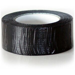 LOOPS Black Gaffer Tape 50M x 48mm Gaffa Duck Duct Cloth Roll dj Disco pa