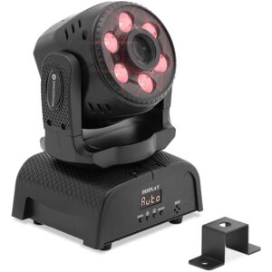 Singercon - Moving Head Light Disco Light Party Light rgbw 7 led 60 w
