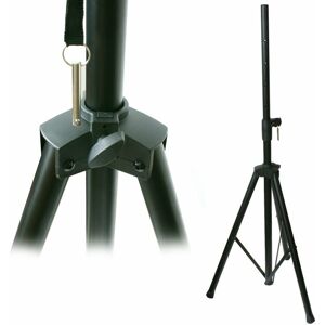 Loops - Single 1x Adjustable 35mm Speaker Stands 1.9m Heavy Duty Tripod dj pa Disco