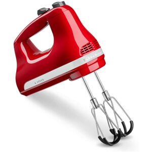 6 Speed Hand Mixer Flex Edge Empire Red - Kitchenaid