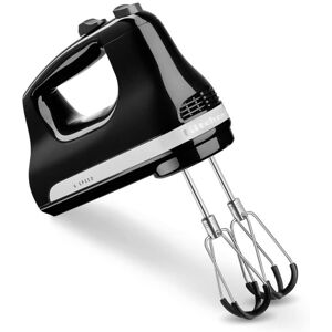 Kitchenaid - 6 Speed Hand Mixer Flex Edge Onyx Black