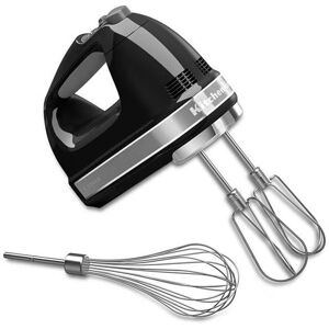 7 Speed Hand Mixer Onyx Black - Kitchenaid