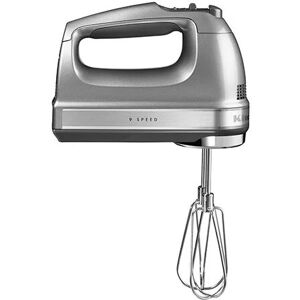 9 Speed Hand Mixer Contour Silver - Kitchenaid