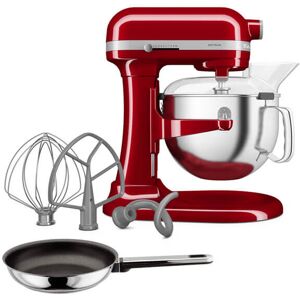 Artisan Empire Red 5.6L Bowl Lift Food Mixer With free Gift - Kitchenaid