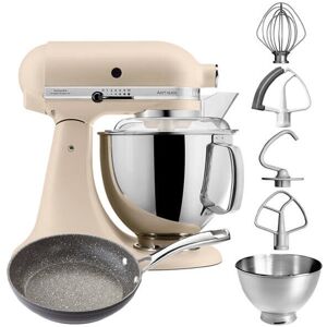 Artisan Mixer 175 Fresh Linen with free Gift - Kitchenaid