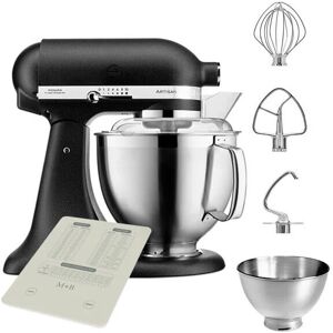 Artisan Mixer 185 Cast Iron Black with free Gift - Kitchenaid