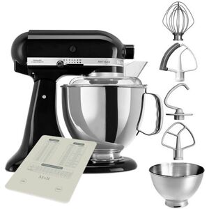 Artisan Mixer 175 Onyx Black with free Gift - Kitchenaid