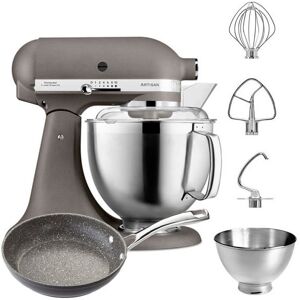 Artisan Mixer 185 Imperial Grey with free Gift - Kitchenaid