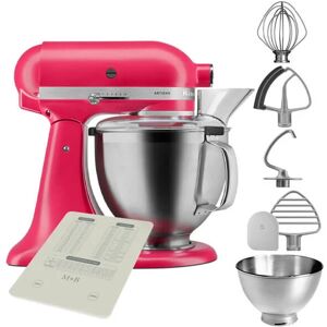 Artisan Mixer 195 Hibiscus With free Gift - Kitchenaid