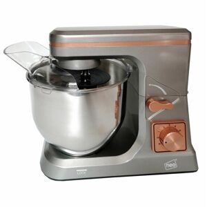 Neodirect - Neo Grey and Copper 5L 6 Speed 800W Electric Stand Mixer