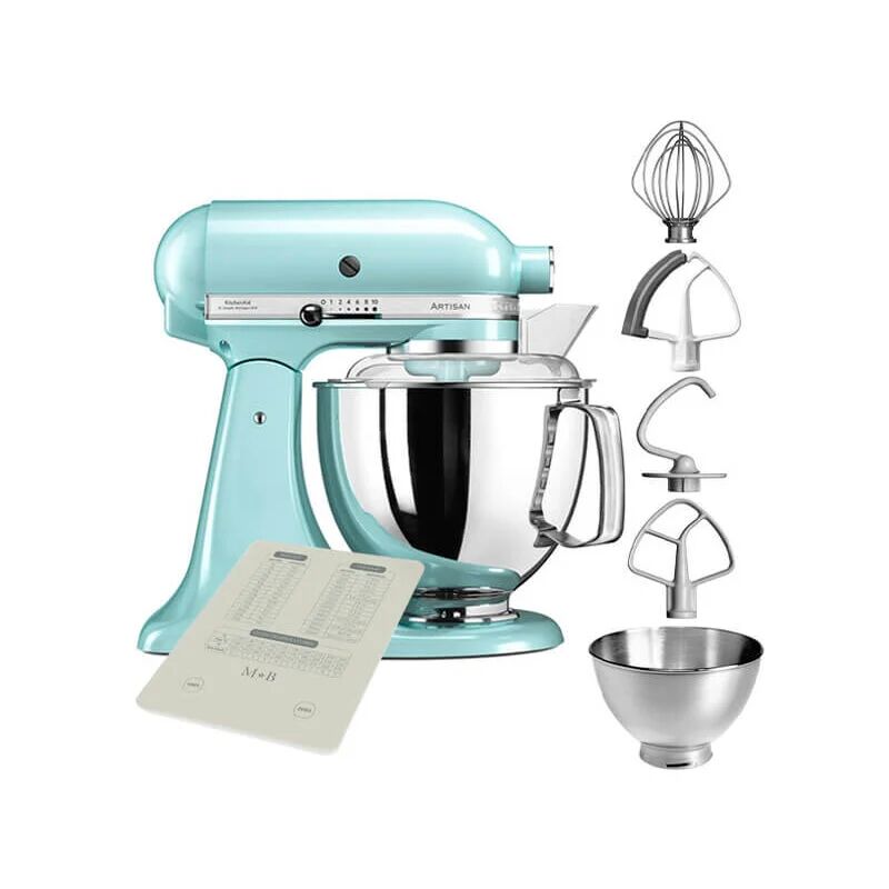 Artisan Mixer 175 Ice Blue with free Gift - Kitchenaid