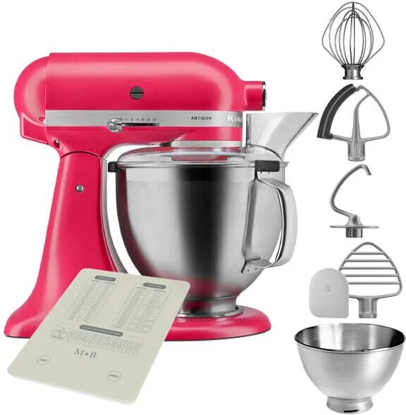 Artisan Mixer 195 Hibiscus With free Gift - Kitchenaid