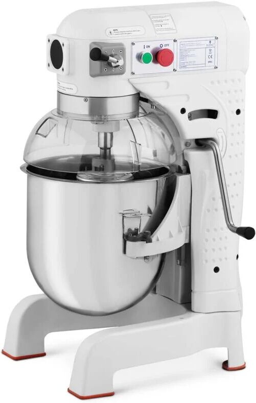 ROYAL CATERING Kneading Machine Spiral Dough Mixer Machine 25 l 7.5kg/h 1100 w