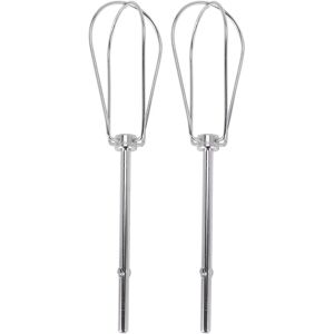 Woosien - 2pcs Hand Mixer Turbo Beater for Kitchen Aids for Khm2b W10490648 Khm926