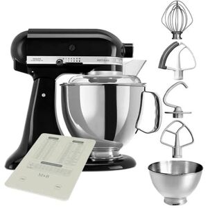 Artisan Mixer 175 Onyx Black with free Gift - Kitchenaid