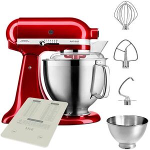 Artisan Mixer 185 Candy Apple with free Gift - Kitchenaid