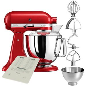 Artisan Mixer 175 Empire Red with free Gift - Kitchenaid