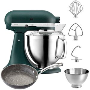 Artisan Mixer 185 Pebbled Palm with free Gift - Kitchenaid