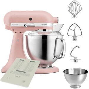 Artisan Mixer 185 Feather Pink with free Gift - Kitchenaid