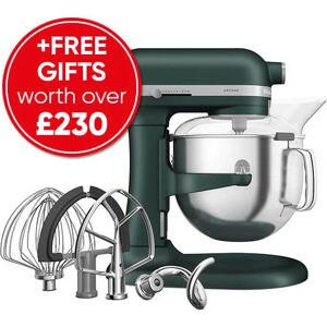 Artisan Pebbled Palm 6.6L Bowl Lift Food Mixer With free Gift - Kitchenaid