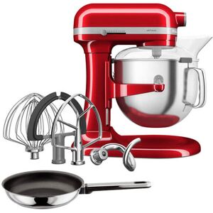 Artisan Candy Apple 6.6L Bowl Lift Food Mixer With free Gift - Kitchenaid