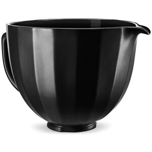 Ceramic 4.8L Mixer Bowl Ceramic Bowl Black Shell - Kitchenaid