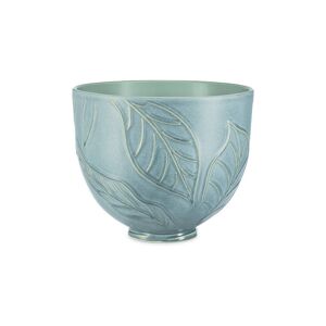 Ceramic 4.8L Mixer Bowl Spring Leaves - Kitchenaid