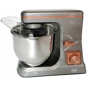 NEO DIRECT Neo Grey and Copper 5L 6 Speed 800W Electric Stand Mixer